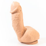 Pink room elian realistic dildo natural 17.5cm