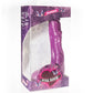 Pink room nilo realistic dildo 23cm purple sex toys