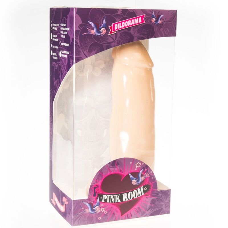 Pink room mylord realistic dildo natural 20.5cm