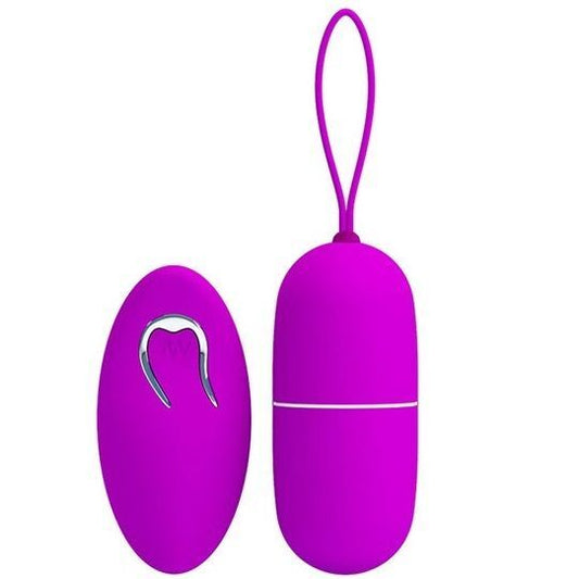 Pretty love bullet vibrante uovo arvin telecomando g-spot donne giocattoli del sesso 12V