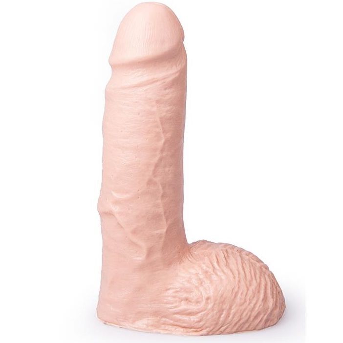 Sistema di dildo sospeso colore naturale marcel 17 cm