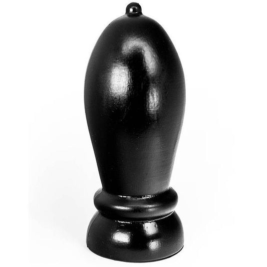 Hung system anal plug rolling color black butt anus sex toy for couple 24cm