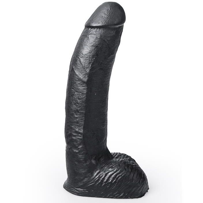 Hung system realistic dildo george black 22cm