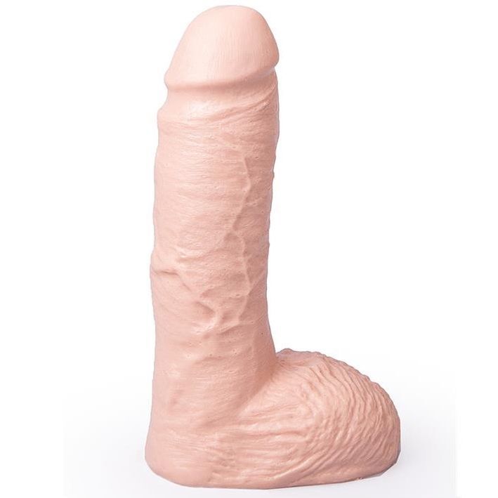 Hung system realistic dildo color natural cesar 19cm