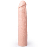 Aufgehängter realistischer Dildo mit System, Farbe Natur, Benny, 25,5 cm