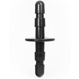 Hung double system anal plug black sex toy double dildo female butt plug