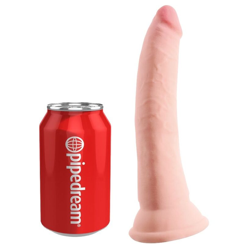 King Cock-Dildo, 18 cm, dreifache Dichte, realistischer Penis, große Größe, lebensechte Sexspielzeuge