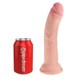 King Cock-Dildo, 21,6 cm, dreifache Dichte, riesiger Penis, XXL, vaginales Analsexspielzeug für Frauen