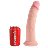 King Cock-Dildo, realistisch, 23 cm, dreifach dicht, Penis, Frau, vaginales Analsex-Spielzeug