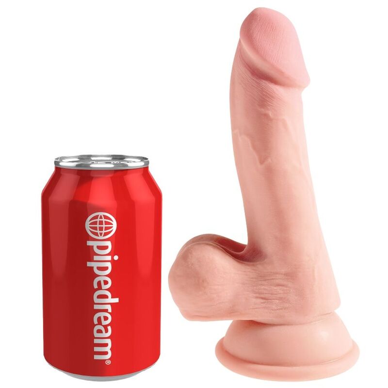 King Cock-Dildo mit dreifacher Dichte, 14 cm, Vaginaldildo für Frauen-Sexspielzeug