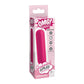 Omg play vibrating bullet with powerful vibration pink sex toy silicone