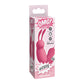 Omg cute vibrating bullet light pink sex toy rabbit stimulating silicone