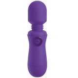 Omg enjoy vibrating wand purple g-spot sex toy stimulator massager silicone