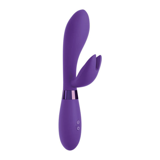 Vibratore multivelocità punto G coniglio giocattolo del sesso per adulti dildo omg bestever silicone