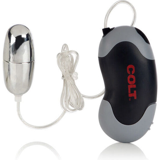 Colt xtreme turbo bullet 2-speed vibrator waterproof sex toy silver