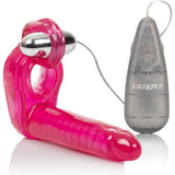 Calex the ultimate triple stimulator sex toy multispeed vibration double penetration