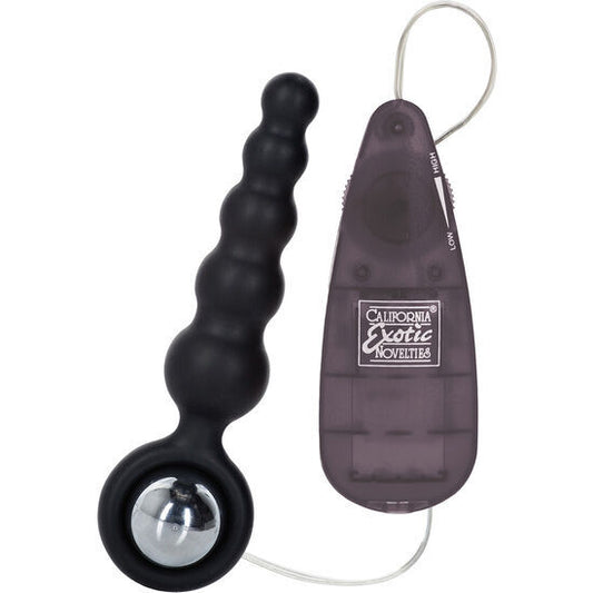 Calex booty call booty shaker black anal vibrator stimulation sex toy