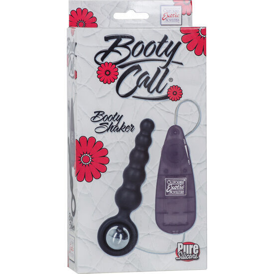 Calex booty call booty shaker vibratore anale nero stimolazione giocattolo sessuale