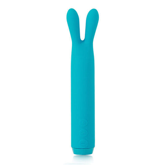 Je joue Teal Bullet Rabbit Teal, starkes, flexibles Sexspielzeug, G-Punkt-Stimulation