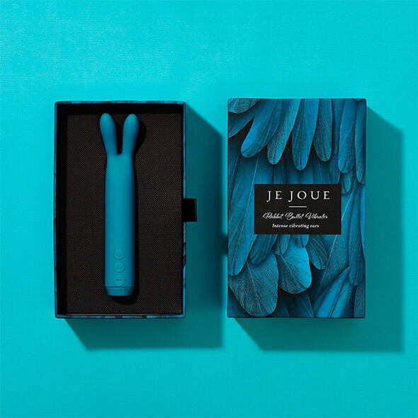 Je joue teal bullet rabbit teal strong flexible sex toy g-spot stimulation