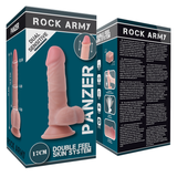 Rockarmy panzer a doppia densità realistico, giocattoli sessuali da 17 cm