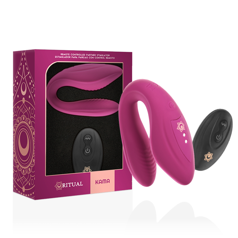 Rithual Kama vibratore telecomandato giocattolo sessuale per clitoride stimolatore femminile donna orchidea