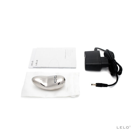 Lelo yva vibrator silver luxury sex toy stainless steel smooth stimulation