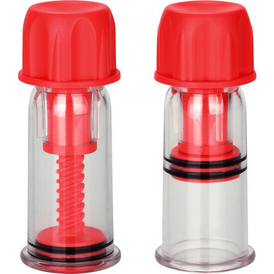 Colt red nipple pro-suckers vacuum suction cups rotary cupping twist enlargement toy