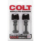 Colt nipple pro-suckers vacuum suction cups black tits breast female fetish sex toys