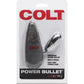 Colt power bullet multispeed vibrating bullet with remote control sex toy