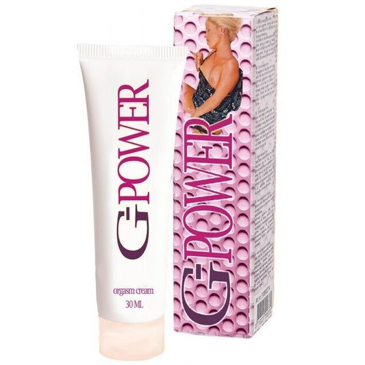 G power orgasm female cream 30ml