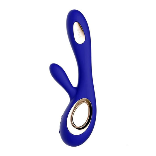 Lelo soraya wabe blue vibrator smooth luxury top quality stimulation clit g-spot sex toy