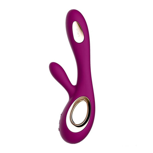 Sexspielzeug Lelo Soraya Wave Deep Rose Vibrating Bunny Stimulation Klitoris G-Punkt