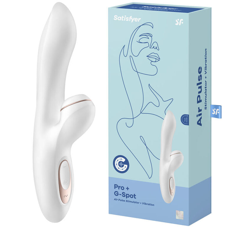 Satisfyer Pro+ G-Punkt Rabbit Air Pulse Stimulator Vibrator Sexspielzeug Frau