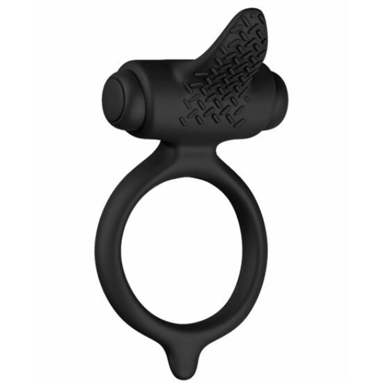 B swish bcharmed basic penis ring black powerful vibration sex toy stimulator