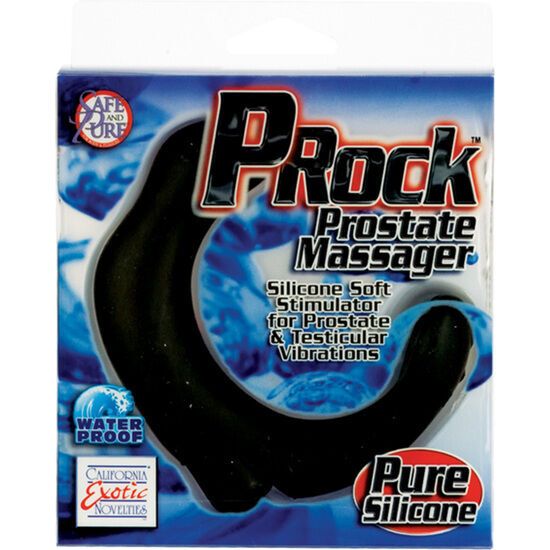 Calex p-rock prostate massager sex toy male g-spot stimulator black