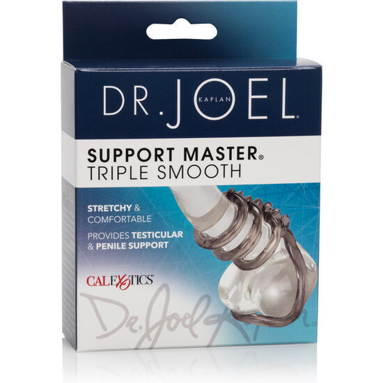 Penis ring calex dr. J support master triple cock ring sleeve support erection