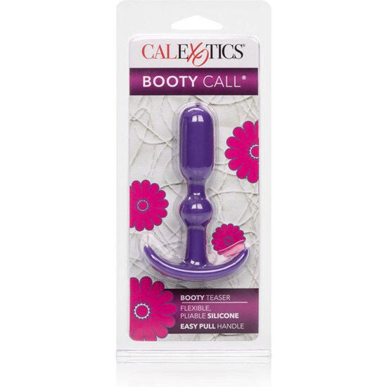 Calex booty call booty teaser blue sex toy dilator pleasure anal for adult beginner