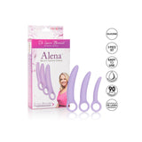 Dr laura berman alena set di 3 dilatatori vaginali in silicone