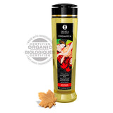 Shunga organic edible erotic massage oil 240ml