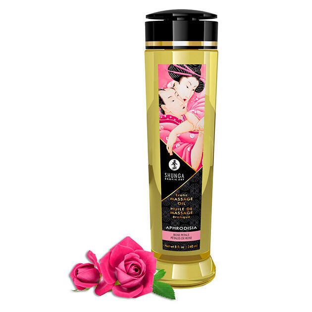 Shunga aphrodisia erotic massage oil 240ml