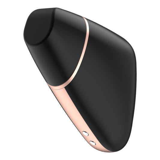 Satisfyer triangolo amoroso stimolatore a impulsi d'aria vibratore nero app giocattolo sessuale