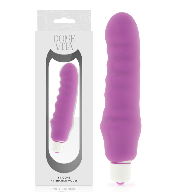 Dolce Vita Genius weiblicher Vibrator Silikon G-Punkt-Dildo Multispeed Sexspielzeug Frau