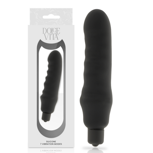 Multispeed vibrator g-spot dildo female adult sex toy dolce vita genius silicone