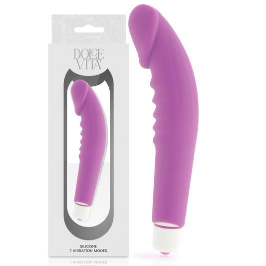 Vibrator Dolce Vita, realistisches Vergnügen, Silikon, weibliches Sexspielzeug für Erwachsene, Massagegerät