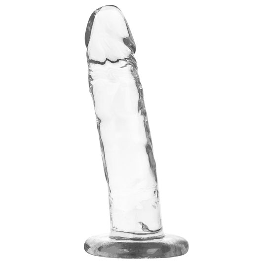 Xray clear cock dildo transparent 18cm x 4cm
