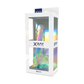 Xray clear realistic dildo transparent 18.5cm x 3.8cm with balls
