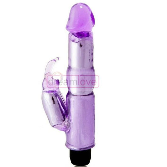 Stimolatore clitorideo del coniglio del cucciolo cattivo del vibratore multivelocità femminile giocattoli del sesso delle donne