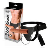 Harness attraction william hollow harness with vibrator 17 X 4.5cm