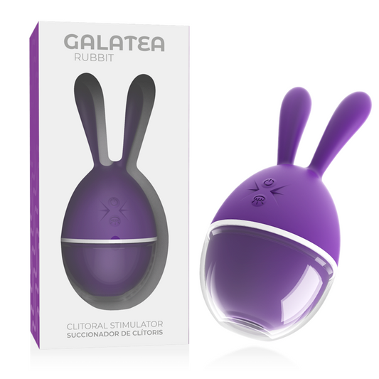 Galatea rubbit air wave clitoral stimulator sucker by energy waves sex toy vibrator